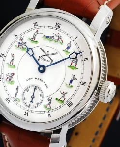 RGM Watches PS-801-BB "Baseball in Enamel"