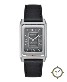 Heritor Automatic Esteban Leather Band Watch