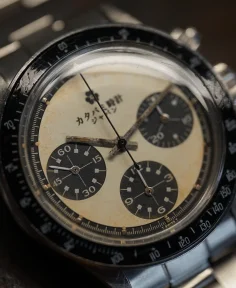 Katabami Watch Japan The Chronograph シロ "SHIRO"