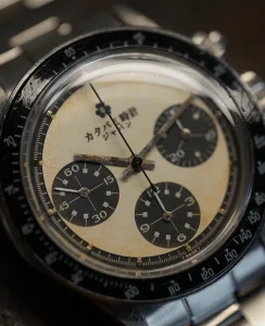 Katabami Watch Japan The Chronograph シロ "SHIRO"