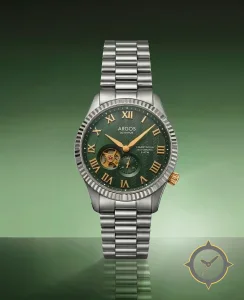 Argos Watch Co Olympus II Forest Green
