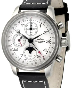 Zeno-Watch Basel NC Retro Chronograph full calendar