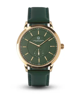 Melbourne Watch Company Flinders Heritage Green & Gold
