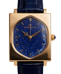 Gurlevik Gates Gold Yellow Lapis Lazuli