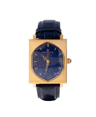 Gurlevik Gates Gold Yellow Lapis Lazuli