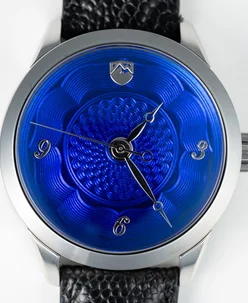 5280 Watch Company Antero Deep Cobalt Blue Dial