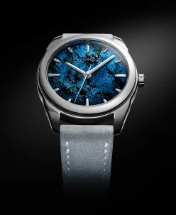 Awake Watches Son Mài – Frosted Leaf Blue