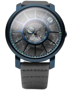 Xeric NASA Trappist-1 Automatic Sapphire Meteorite Blue Supernova