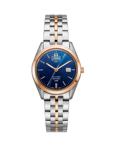 JDM-Military Interlaken Ladies 3 hand - date Quartz