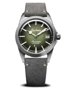 Geckota Airstream Green Dial