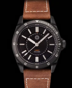 MMI Watches Turret 300M - Model: TR4-DV (PITCH BLACK) (NH35)