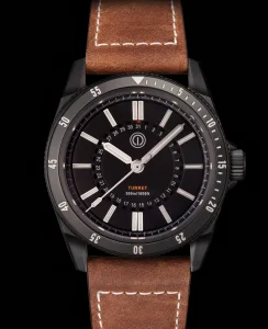 MMI Watches Turret 300M - Model: TR4-DV (PITCH BLACK) (NH35)