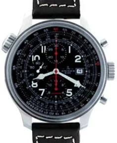 Zeno-Watch Basel OS Slide Rules Slide Rule Chronograph Date