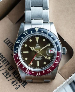 WMT Watches Panton MKII – Aged Edition