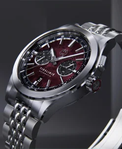 Henry Archer Tidslinje 42 Meteorite Spectral Red