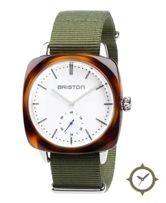 Clubmaster Vintage - Small Second - White