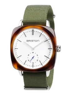 Briston Clubmaster Vintage Small Second White