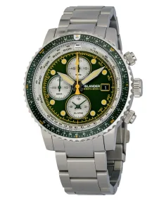 Islander Calverton Flight Chronograph Alarm