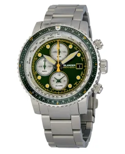 Islander Calverton Flight Chronograph Alarm