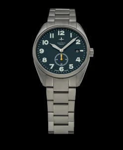 Swiss Watch Company ARK Blue Orange