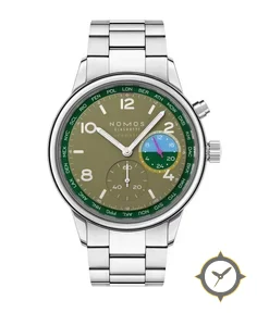 Club Sport neomatik Worldtimer Jungle