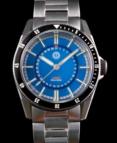 MMI Watches Turret 300M V2- RETRO BLUE Model: TRD-02 (NH35)