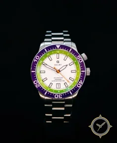 The White, Green and Purple- Aquareef 40.