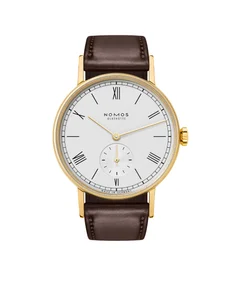 Nomos Glashütte Ludwig gold doré Reference 212.GOB