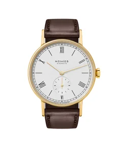 Nomos Glashütte Ludwig gold doré Reference 212.GOB