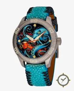 Ocean Crawler Crawler One Ceramic-Enamel Dial