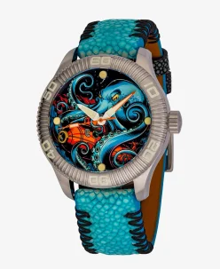 Ocean Crawler Crawler One Ceramic-Enamel Dial