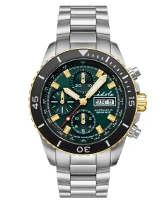 Cadola AEGIR SWISS AUTOMATIC CHRONOGAPH LIMITED EDITION Emerald