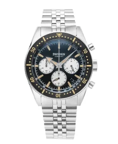 Dryden Chrono Diver Gen 2 Chronograph Black Vintage