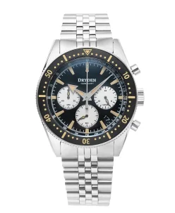 Dryden Chrono Diver Gen 2 Chronograph Black Vintage