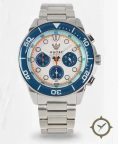 Alpine Chronograph Watch | Stainless Sunwapta