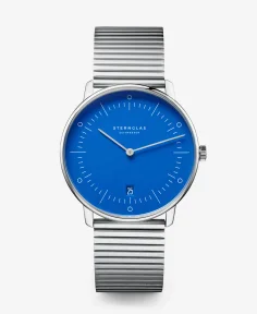 Sternglas Naos Edition Bauhaus II blue
