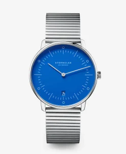 Sternglas Naos Edition Bauhaus II blue