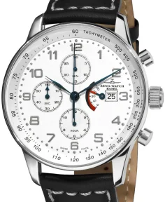 Zeno-Watch Basel X-Large Retro Chrono Power Reserve