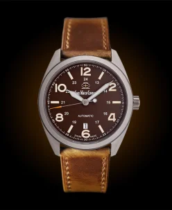 Swiss Watch Company Bunker Brown