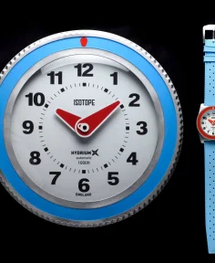 Isotope Watches Hydrium X Will Return Red and Wall Return