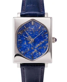 Gurlevik Gates Steel Lapis Lazuli