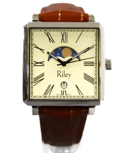 Riley Watch Co. Deco Moon