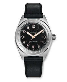 Wolbrook Outrider Automatic Black & Gilt