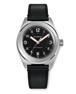 Wolbrook Outrider Automatic Black & Gilt