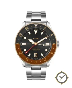 G2 Meridian Rootbeer GMT - 39mm USA