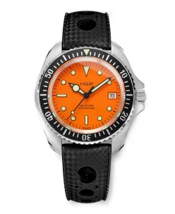 HGP Dive Watches Diver 200M Automatic Diving Watch Orange
