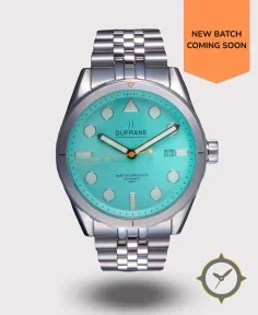 DuFrane Barton Springs III Mechanical Diving Watch
