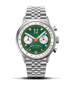 Ferro & Company RACE MASTER CHRONOGRAPH GREEN BR