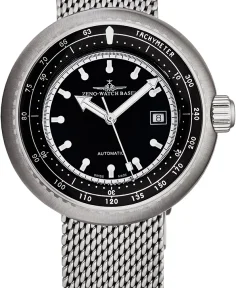 Zeno-Watch Basel Deep Diver Tachymeter