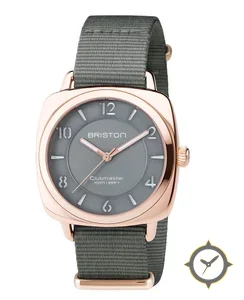 Briston Clubmaster Chic HMS Gold Grey
